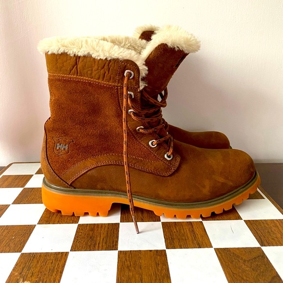 W9.5 Helly Hansen BNWOT leather boots - Picture 12 of 14